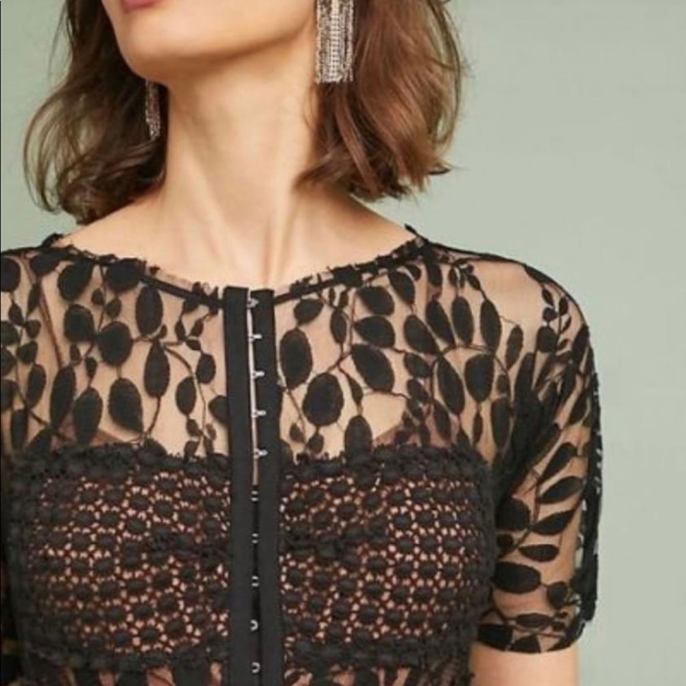 EUC Byron Lars Carissima Sheath Dress - 6P